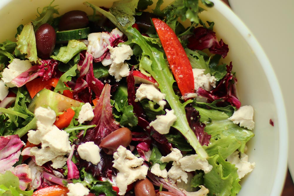 Ohhh yes, Greek salad!