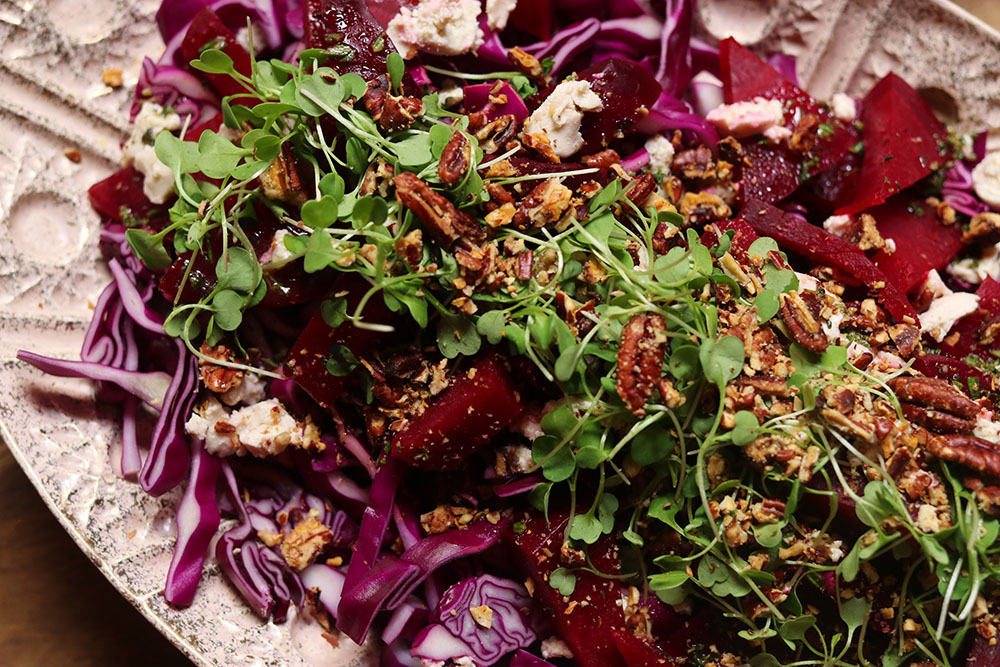 Purple Gathering Salad