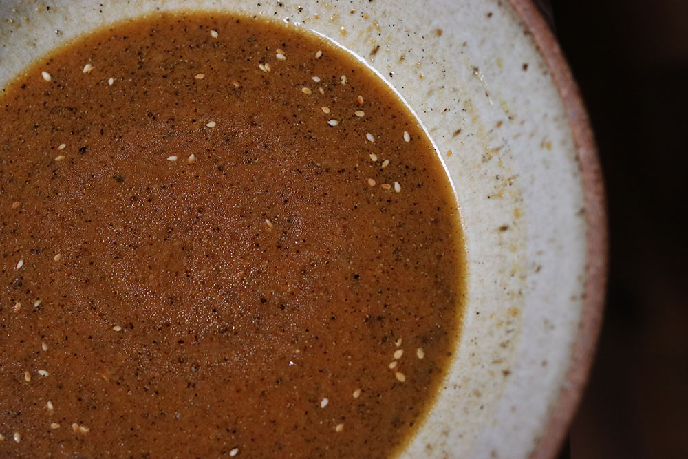 Lime Miso Dressing